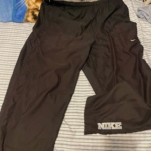 Nike sweats Large